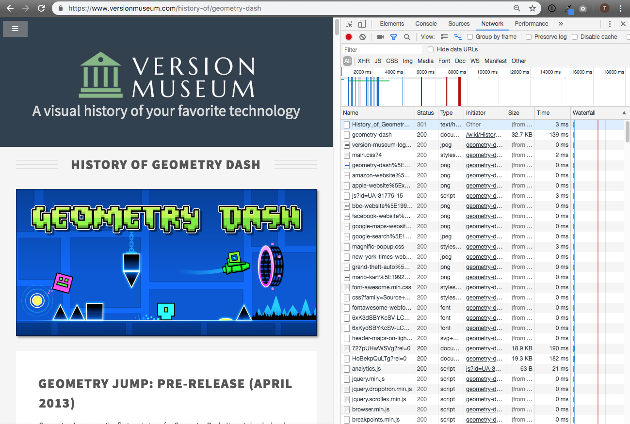 Testing .htaccess changes with Chrome dev tools